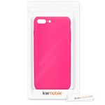 Husa pentru Apple iPhone 8 Plus/iPhone 7 Plus, Silicon, Roz, 45354.77 fotografia produsului View 10 S