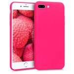 Husa pentru Apple iPhone 8 Plus/iPhone 7 Plus, Silicon, Roz, 45354.77 fotografia produsului View 16 S