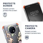 Husa Kwmobile pentru Xiaomi Redmi Note 9T, Silicon, Multicolor, 58214.02 fotografia produsului View 3 S