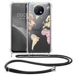 Husa Kwmobile pentru Xiaomi Redmi Note 9T, Silicon, Multicolor, 58214.02 fotografia produsului