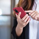 Husa Kwmobile pentru Xiaomi Redmi Note 11/Redmi Note 11s, Silicon, Rosu, 57368.229 fotografia produsului View 8 S
