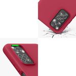 Husa Kwmobile pentru Xiaomi Redmi Note 11/Redmi Note 11s, Silicon, Rosu, 57368.229 fotografia produsului View 7 S