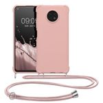 Husa Kwmobile pentru Xiaomi Redmi Note 9T, Silicon, Roz, 54660.154 fotografia produsului