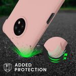Husa Kwmobile pentru Xiaomi Redmi Note 9T, Silicon, Roz, 54660.154 fotografia produsului View 2 S