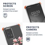 Husa Kwmobile pentru Samsung Galaxy A53 5G, Silicon, Multicolor, 58234.02 fotografia produsului View 3 S