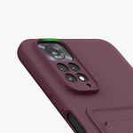 Husa Kwmobile pentru Xiaomi Redmi Note 11/Redmi Note 11s, Silicon, Violet, 57384.190 fotografia produsului View 2 S