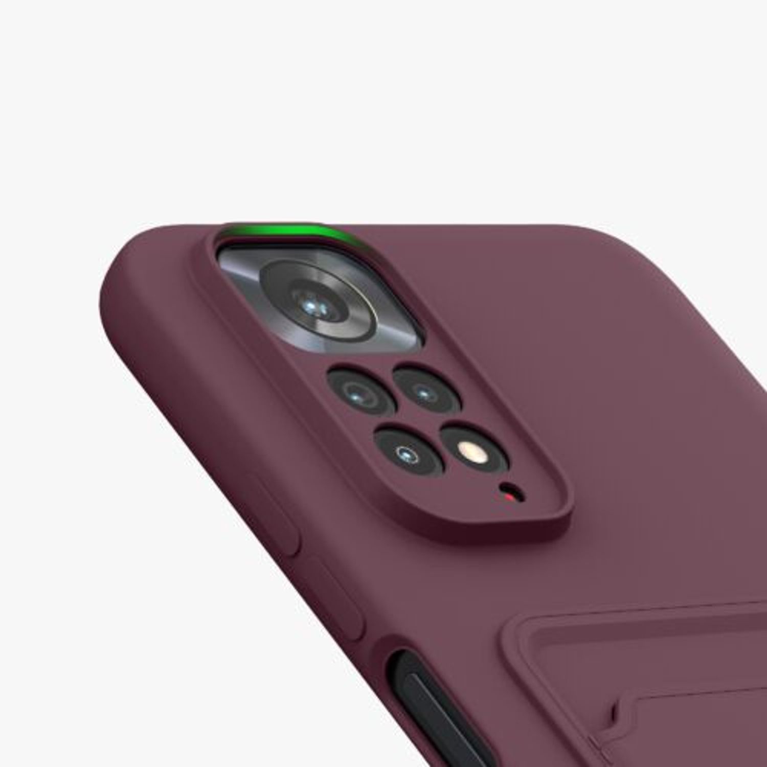 Husa Kwmobile pentru Xiaomi Redmi Note 11/Redmi Note 11s, Silicon, Violet, 57384.190 fotografia produsului View 2 L