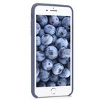 Husa pentru Apple iPhone 8 Plus/iPhone 7 Plus, Silicon, Mov, 40842.130 fotografia produsului View 3 S
