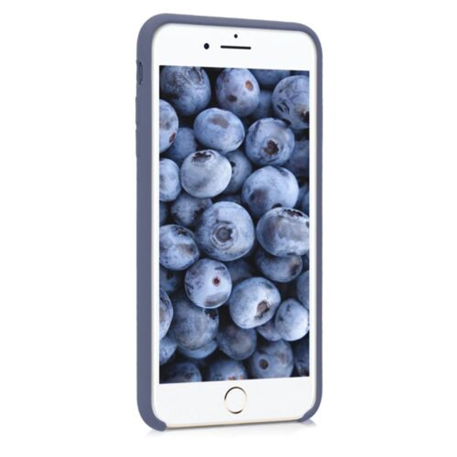 Husa pentru Apple iPhone 8 Plus/iPhone 7 Plus, Silicon, Mov, 40842.130 fotografia produsului View 3 L