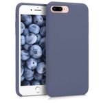 Husa pentru Apple iPhone 8 Plus/iPhone 7 Plus, Silicon, Mov, 40842.130 fotografia produsului