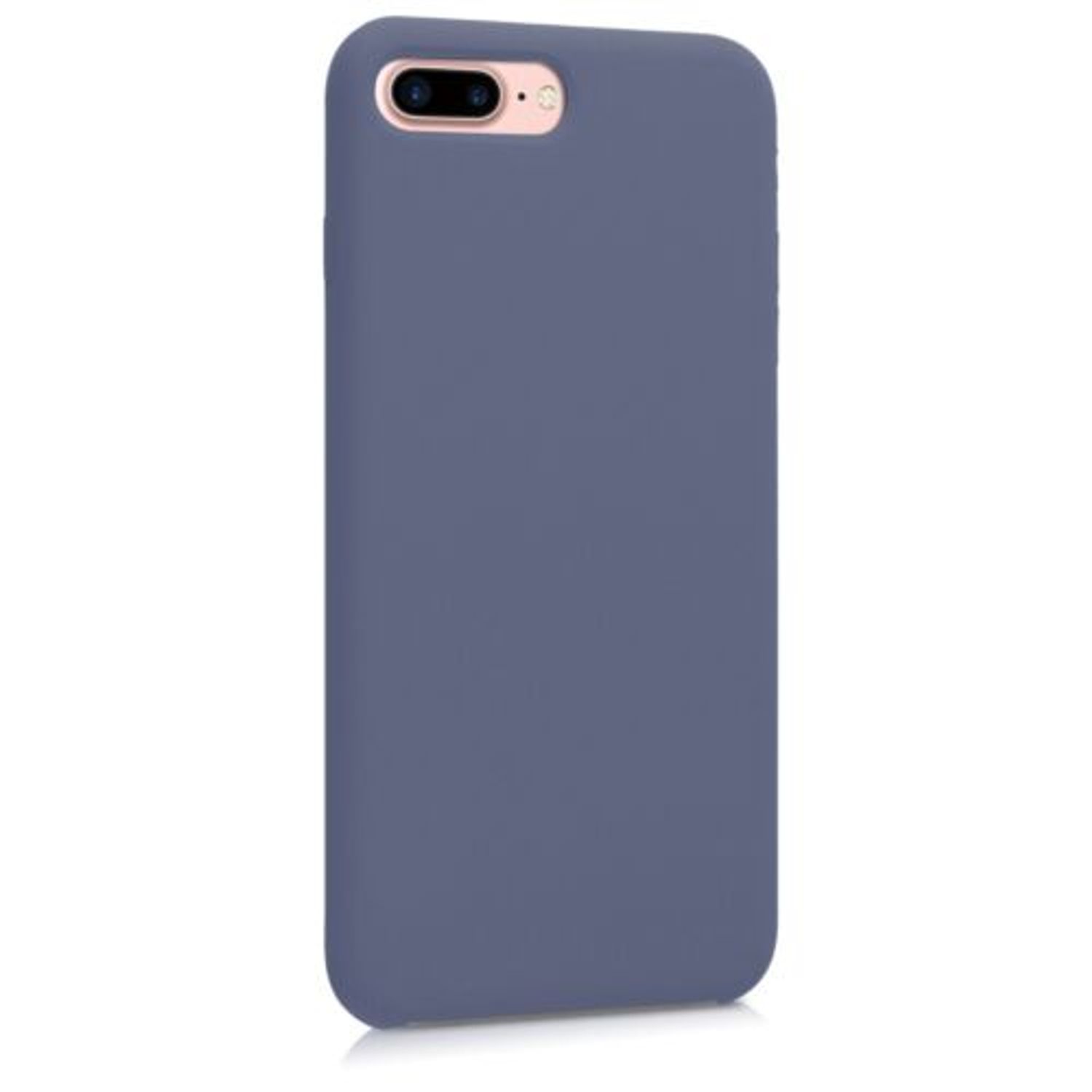 Husa pentru Apple iPhone 8 Plus/iPhone 7 Plus, Silicon, Mov, 40842.130 fotografia produsului View 8 L