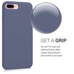 Husa pentru Apple iPhone 8 Plus/iPhone 7 Plus, Silicon, Mov, 40842.130 fotografia produsului View 4 S