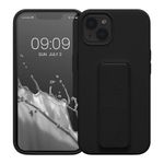 Husa Kwmobile pentru Apple iPhone 13, Silicon, Negru, 58249.01 fotografia produsului