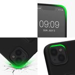 Husa Kwmobile pentru Apple iPhone 13, Silicon, Negru, 58249.01 fotografia produsului View 8 S