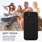 Husa Kwmobile pentru Apple iPhone 13, Silicon, Negru, 58249.01 fotografia produsului View 6 S