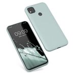 Husa Kwmobile pentru Xiaomi Redmi 9C, Silicon, Verde, 52850.200 fotografia produsului
