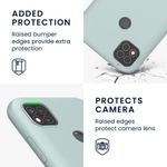 Husa Kwmobile pentru Xiaomi Redmi 9C, Silicon, Verde, 52850.200 fotografia produsului View 5 S