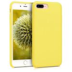 Husa pentru Apple iPhone 8 Plus/iPhone 7 Plus, Silicon, Galben, 40842.30 fotografia produsului