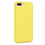 Husa pentru Apple iPhone 8 Plus/iPhone 7 Plus, Silicon, Galben, 40842.30 fotografia produsului View 8 S