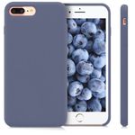 Husa pentru Apple iPhone 8 Plus/iPhone 7 Plus, Silicon, Mov, 40842.130 fotografia produsului View 2 S