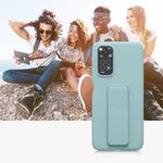 Husa Kwmobile pentru Xiaomi Redmi Note 11/Redmi Note 11s, Silicon, Verde, 58266.71 fotografia produsului View 3 S