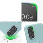 Husa Kwmobile pentru Xiaomi Redmi Note 11/Redmi Note 11s, Silicon, Verde, 58266.71 fotografia produsului View 10 S