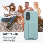 Husa Kwmobile pentru Xiaomi Redmi Note 11/Redmi Note 11s, Silicon, Verde, 58266.71 fotografia produsului View 8 S