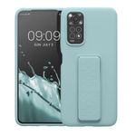 Husa Kwmobile pentru Xiaomi Redmi Note 11/Redmi Note 11s, Silicon, Verde, 58266.71 fotografia produsului
