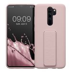 Husa Kwmobile pentru Xiaomi Redmi Note 8 Pro, Silicon, Roz, 58264.10 fotografia produsului