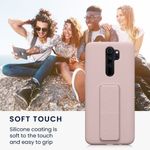 Husa Kwmobile pentru Xiaomi Redmi Note 8 Pro, Silicon, Roz, 58264.10 fotografia produsului View 6 S