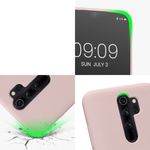Husa Kwmobile pentru Xiaomi Redmi Note 8 Pro, Silicon, Roz, 58264.10 fotografia produsului View 8 S