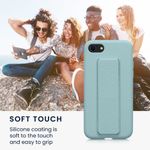 Husa Kwmobile pentru Apple iPhone 8/iPhone 7/iPhone SE 2, Silicon, Verde, 58279.71 fotografia produsului View 6 S