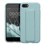 Husa Kwmobile pentru Apple iPhone 8/iPhone 7/iPhone SE 2, Silicon, Verde, 58279.71 fotografia produsului