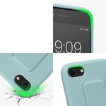 Husa Kwmobile pentru Apple iPhone 8/iPhone 7/iPhone SE 2, Silicon, Verde, 58279.71 fotografia produsului View 8 S