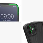 Husa Kwmobile pentru Apple iPhone 12/iPhone 12 Pro, Silicon, Negru, 58288.01 fotografia produsului View 9 S