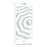Husa pentru Apple iPhone 8 Plus/iPhone 7 Plus, Silicon, Alb, 39499.48 fotografia produsului View 4 S
