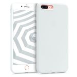 Husa pentru Apple iPhone 8 Plus/iPhone 7 Plus, Silicon, Alb, 39499.48 fotografia produsului