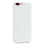 Husa pentru Apple iPhone 8 Plus/iPhone 7 Plus, Silicon, Alb, 39499.48 fotografia produsului View 8 S