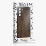 Husa Kwmobile pentru Samsung Galaxy S21, Lemn, Maro, 55082.04 fotografia produsului View 8 S