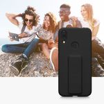 Husa Kwmobile pentru Xiaomi Redmi Note 7/Redmi Note 7 Pro, Silicon, Negru, 58265.01 fotografia produsului View 10 S