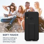 Husa Kwmobile pentru Xiaomi Redmi Note 7/Redmi Note 7 Pro, Silicon, Negru, 58265.01 fotografia produsului View 6 S