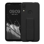 Husa Kwmobile pentru Xiaomi Redmi Note 7/Redmi Note 7 Pro, Silicon, Negru, 58265.01 fotografia produsului