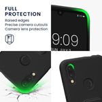 Husa Kwmobile pentru Xiaomi Redmi Note 7/Redmi Note 7 Pro, Silicon, Negru, 58265.01 fotografia produsului View 3 S