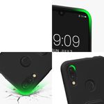 Husa Kwmobile pentru Xiaomi Redmi Note 7/Redmi Note 7 Pro, Silicon, Negru, 58265.01 fotografia produsului View 8 S
