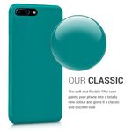 Husa pentru Apple iPhone 8 Plus/iPhone 7 Plus, Silicon, Albastru, 39499.57 fotografia produsului View 3 S