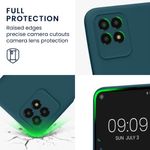 Husa Kwmobile pentru Realme 8i, Silicon, Verde, 58293.57 fotografia produsului View 3 S