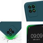 Husa Kwmobile pentru Realme 8i, Silicon, Verde, 58293.57 fotografia produsului View 7 S