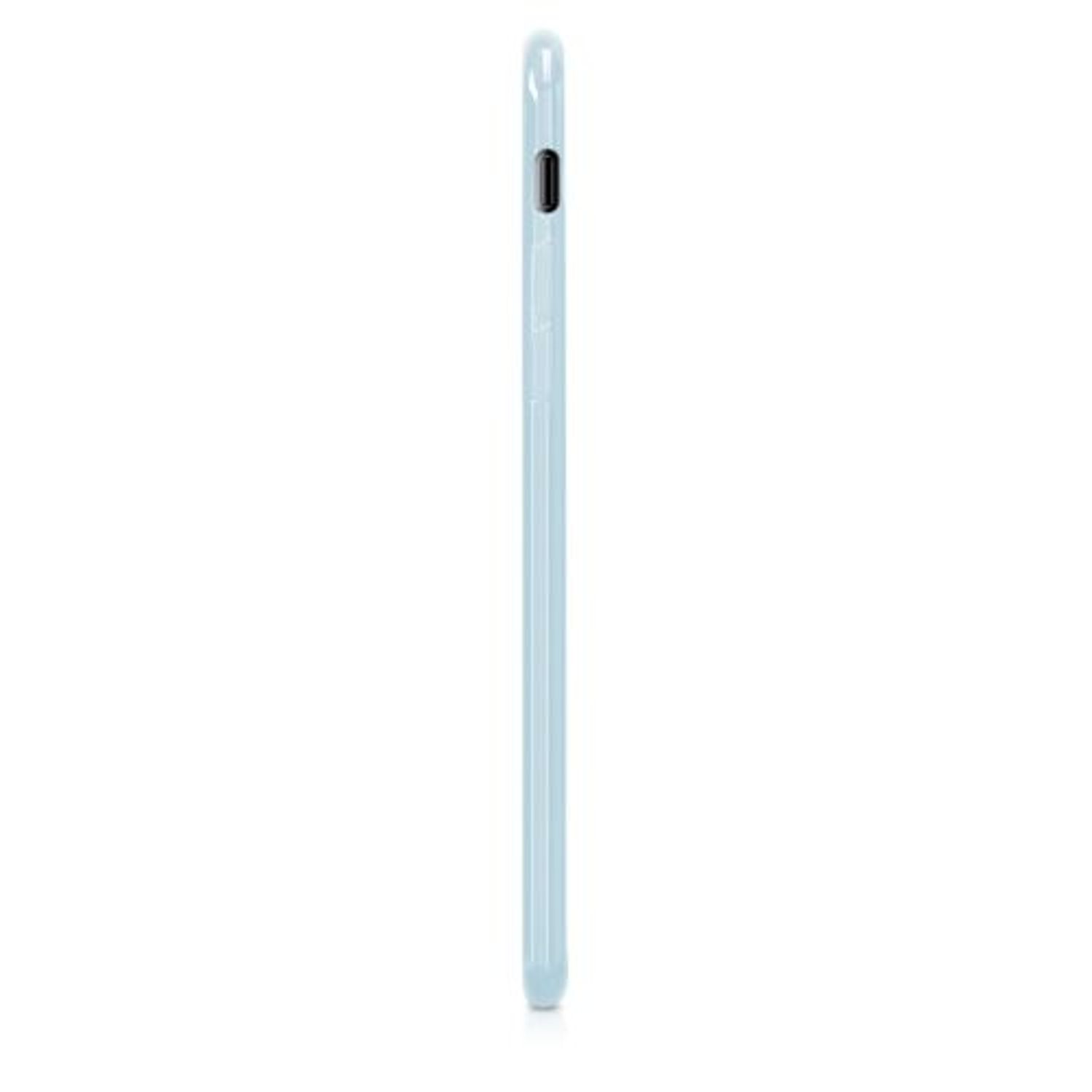 Husa pentru Apple iPhone 8 Plus/iPhone 7 Plus, Silicon, Albastru, 39499.58 fotografia produsului View 5 L