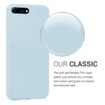 Husa pentru Apple iPhone 8 Plus/iPhone 7 Plus, Silicon, Albastru, 39499.58 fotografia produsului View 4 S