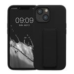 Husa Kwmobile pentru Apple iPhone 13 Mini, Silicon, Negru, 58276.01 fotografia produsului